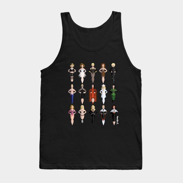 Our Lady of Fashion Tank Top by Alonica, ink. 